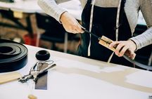LEATHER GOODS WORKSHOP: Create and design your belt