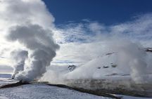 Private: Lake Myvatn & Godafoss Waterfall tour from Akureyri