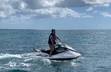 Full Day Tour, #1 Jet Ski in miches las canitas From Punta Cana