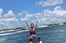 Full Day Tour, #1 Jet Ski in miches las canitas From Punta Cana