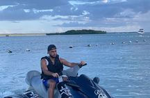 Full Day Tour, #1 Jet Ski in miches las canitas From Punta Cana