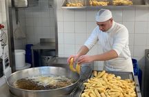 Street food tour of Catania by night