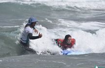 Surf lessons in Famara 9:15-14:30h (4 hours of class)