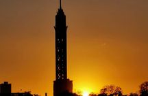 Sunset At Cairo Tower