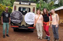 Materuni Waterfalls & Coffee Tour