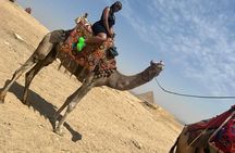 Private Giza pyramids ,Egyptian museum ,Camel and quad bike ATV 