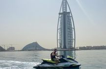 Jet Ski Tour of Burj Al Arab in a Small-group