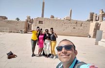 8-hours Private Luxor Day Tour to East and West Banks