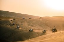 Desert Safari, Camel ride and Inland Sea Tour