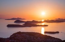 Panorama of the old town ( sunset, game of thrones locations) 