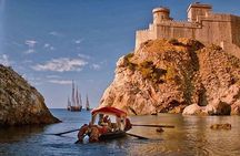Panorama of the old town ( sunset, game of thrones locations) 
