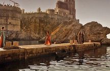 Panorama of the old town ( sunset, game of thrones locations) 