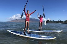Private Stand Up Paddleboarding (SUP) Class at Kalama Beach in Kihei