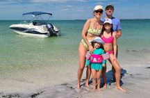 Half-Day Private Boating On Blue Hurricane - Clearwater Beach