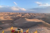 Agafay Desert, Sunset, Camel Ride And Diner