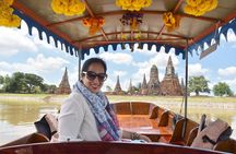 Private Tour to Ayutthaya and Bang Pa In Palace with Boat Tour