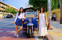  Bangkok Thrilling Tuk Tuk Tour (Private & All-Inclusive)