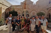 Bethlehem & Dead Sea Day Tour from Jerusalem & Tel Aviv