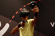 Virtual Room Paris - 1st virtual reality team experience