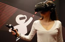 Virtual Room Paris - 1st virtual reality team experience