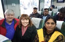 Taj Mahal Train Tour From New Delhi 