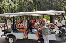 Small-Group Rome Golf Cart Tour with Driver or Guide Option
