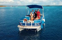 BACALAR Lagoon BOAT TOUR from Costa Maya with Lunch