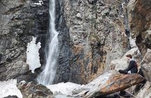 Kazbegi:Hiking to Gveleti Waterfall
