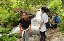 Kazbegi:Hiking to Gveleti Waterfall