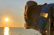 Private Dolphin Watch and Sunset Boat Tour Port Aransas Texas