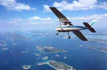 Panoramic Flight over the city of Rijeka