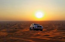 Dubai Desert Safari with Dinner, Dune Bashing and Camel Riding
