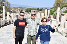 All inclusive: Exclusive Ephesus Tour from Kusadası Port