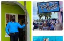 Island Tour,Beach & Lunch stop at Fish fry in Nassau Bahamas 