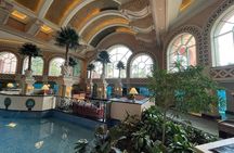 Island Tour,Beach & Lunch stop at Fish fry in Nassau Bahamas 