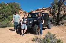 Rhodes Off Road Adventures Guided Jeep Tour from Rock Crawling to Petroglyphs
