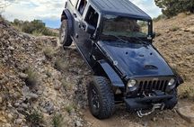 Rhodes Off Road Adventures Guided Jeep Tour from Rock Crawling to Petroglyphs