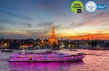 5 Star Luxury Bangkok Dinner Cruise On Wonderful Pearl Cruise