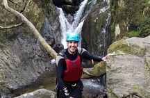 Gorge Scrambling in Snowdonia