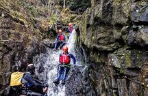 Gorge Scrambling in Snowdonia