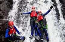 Gorge Scrambling in Snowdonia