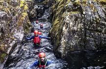 Gorge Scrambling in Snowdonia