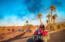 Half Day In Marrakech Desert Tour: Quad and Camel Ride