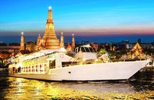 Chaophraya Cruise Dinner Cruise Along With Chao Phraya River Bangkok