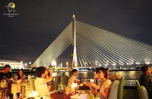 Chaophraya Cruise Dinner Cruise Along With Chao Phraya River Bangkok