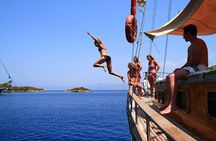 Marmaris All Inclusive Boat Trips, BBQ Lunch, Unlimited Free Drinks