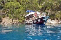 Marmaris All Inclusive Boat Trips, BBQ Lunch, Unlimited Free Drinks