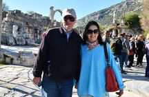 Private Guide & Driver Ephesus Tour from Kusadası Port