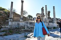 Private Guide & Driver Ephesus Tour from Kusadası Port
