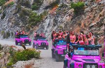 PINK JEEP TOUR - Alanya Jeep Safari